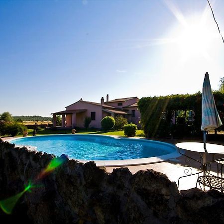 Agriturismo Il Grillo Parlante Pitigliano Bagian luar foto