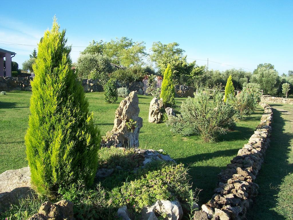 Agriturismo Il Grillo Parlante Pitigliano Bagian luar foto