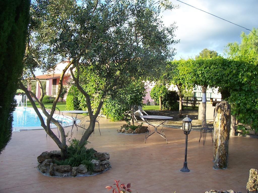Agriturismo Il Grillo Parlante Pitigliano Bagian luar foto