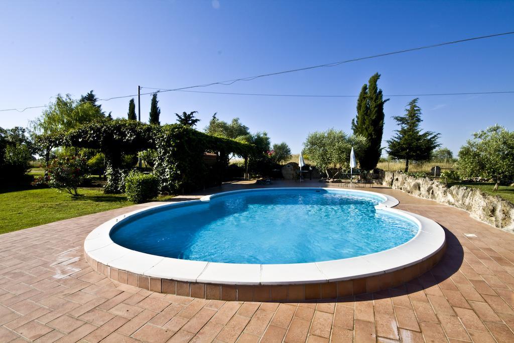 Agriturismo Il Grillo Parlante Pitigliano Bagian luar foto
