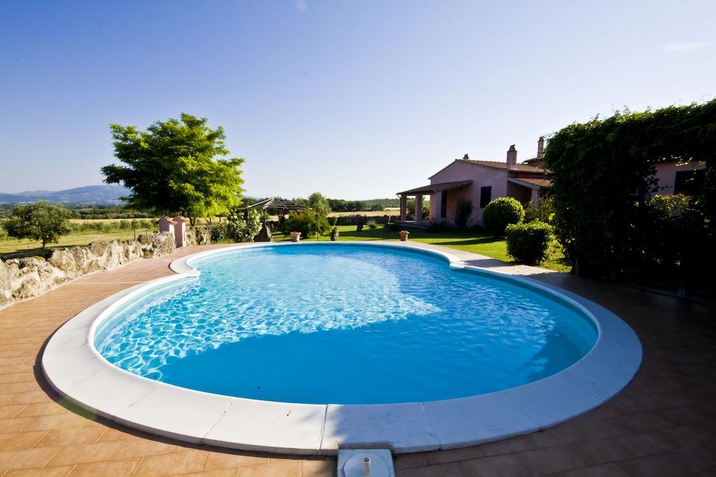 Agriturismo Il Grillo Parlante Pitigliano Bagian luar foto
