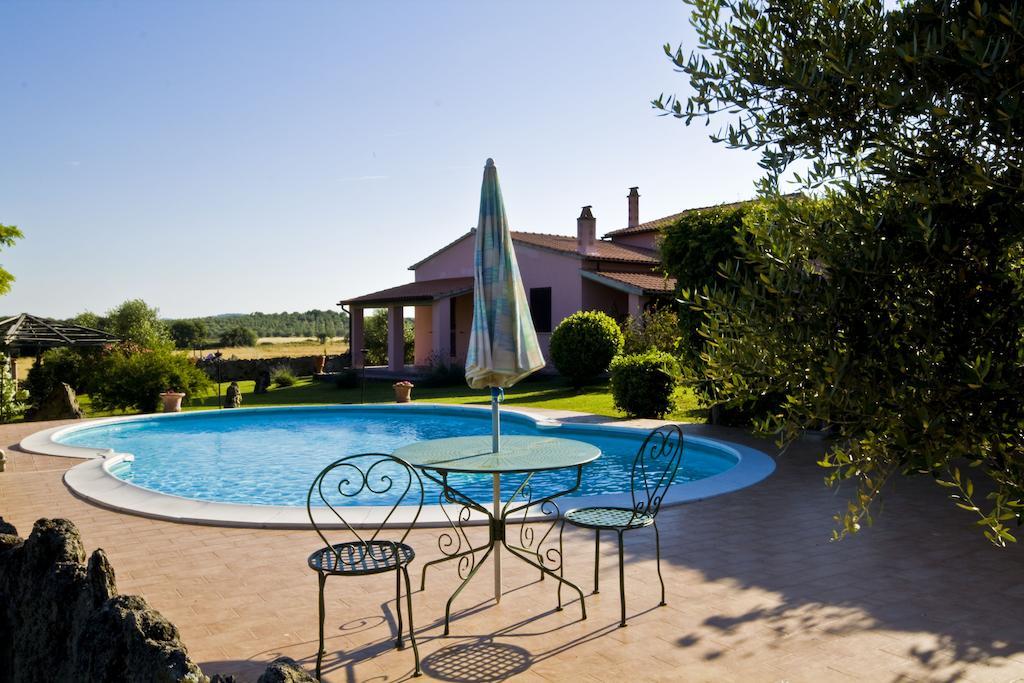 Agriturismo Il Grillo Parlante Pitigliano Bagian luar foto